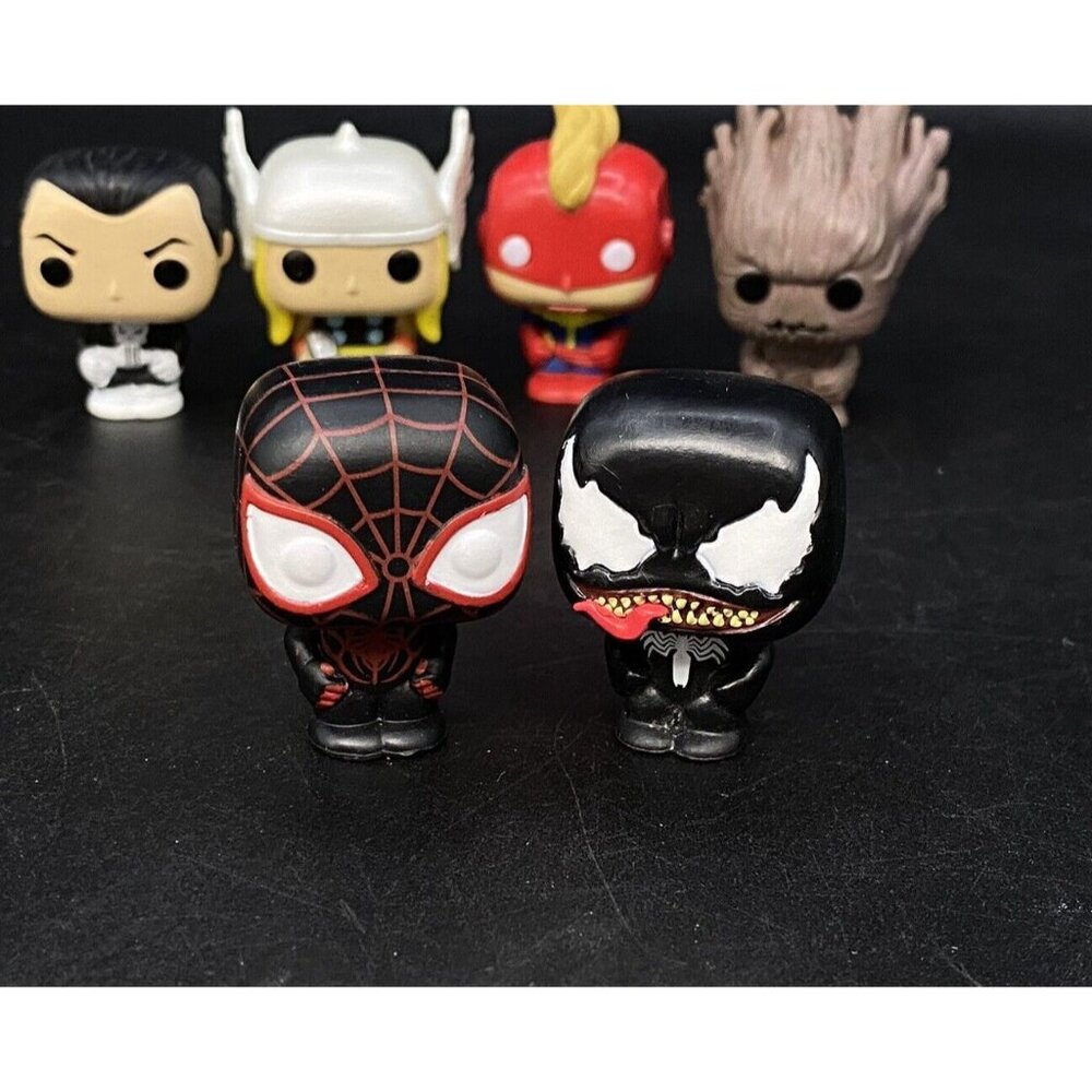 Funko Pop! Assorted Marvel/DC Mini Figures - Silver,‎ Red, Green, Black, Yellow - Picture 8 of 13